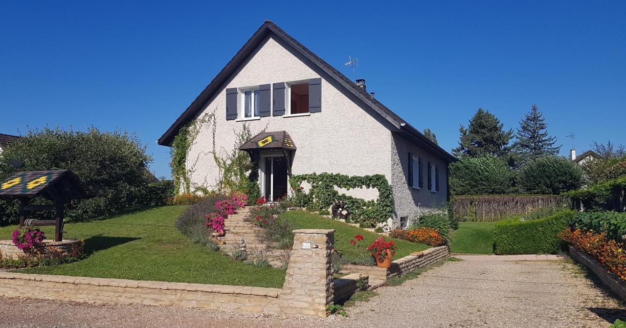 Chambres D'Hotes En Cote D'Or Corcelles-lès-Cîteaux Εξωτερικό φωτογραφία